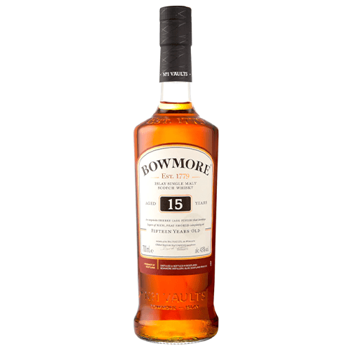 Bowmore 15yo Darkest Single Malt Scotch Whisky