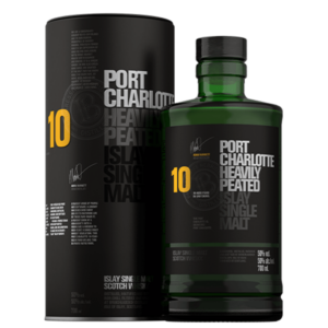 Bruichladdich Port Charlotte 10 (2018 release) Single Malt Scotch Whisky