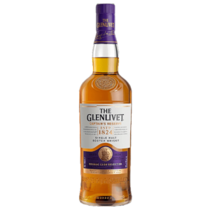 Glenlivet Captains Reserve Cognac Cask Finish Single Malt Scotch Whisky