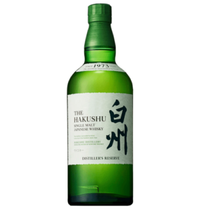 Hakushu Distiller's Reserve Single Malt Japanese Whisky