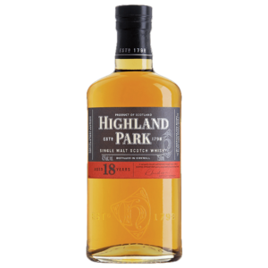 Highland Park 18 Single Malt Scotch Whisky