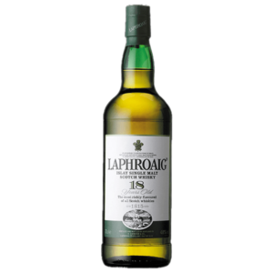 Laphroaig 18 Single Malt Scotch Whisky