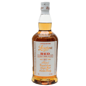 Longrow Red 11 Cabernet Franc Matured Peated Single Malt Scotch Whisky