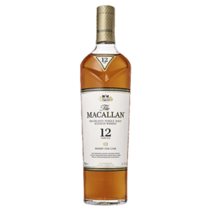 Macallan 12 Sherry Cask Matured Single Malt Scotch Whisky