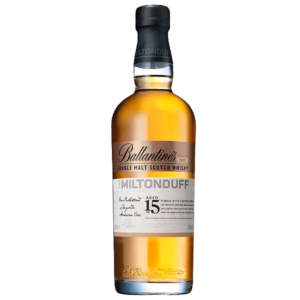 Miltonduff 15 Balantine’s Single Malt Scotch Whisky