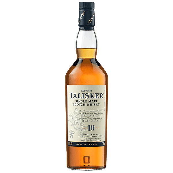 Talisker 10 Single Malt Scotch Whisky