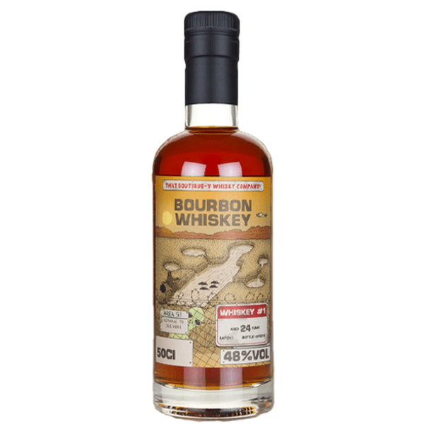 That Boutique-y Whisky Company Bourbon Whiskey #1 24yo Batch 1