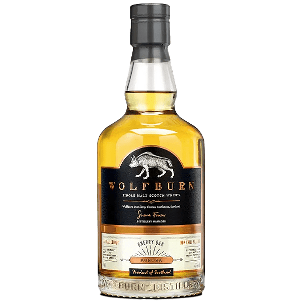 Wolfburn Aurora (Sherry Oak) Single Malt Scotch Whisky