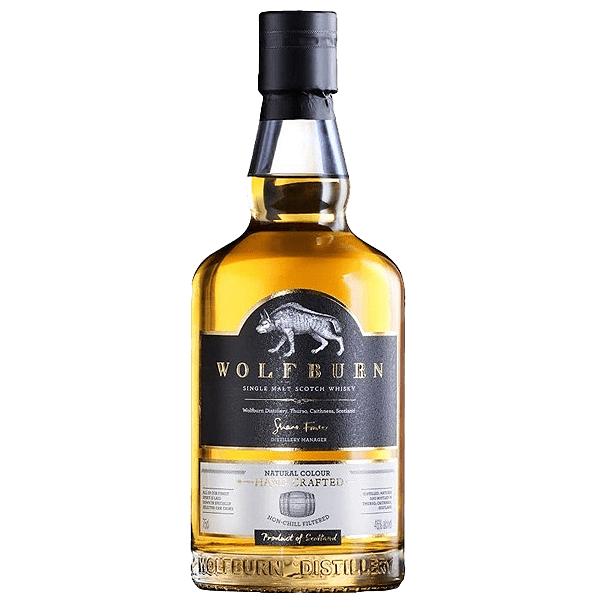 Wolfburn Northland (peated) Single Malt Scotch Whisky