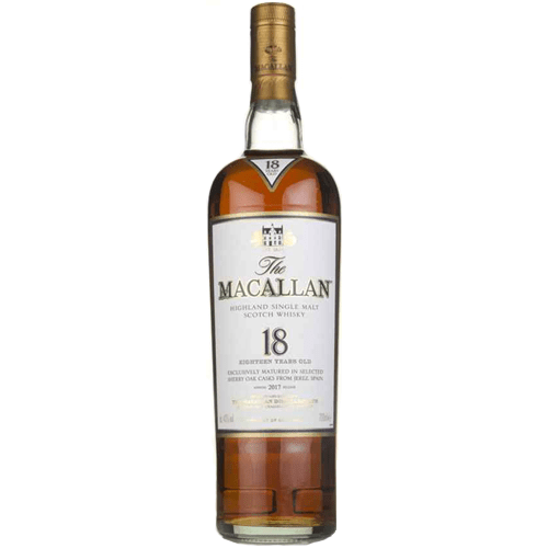 Macallan 18 - Sherry Oak