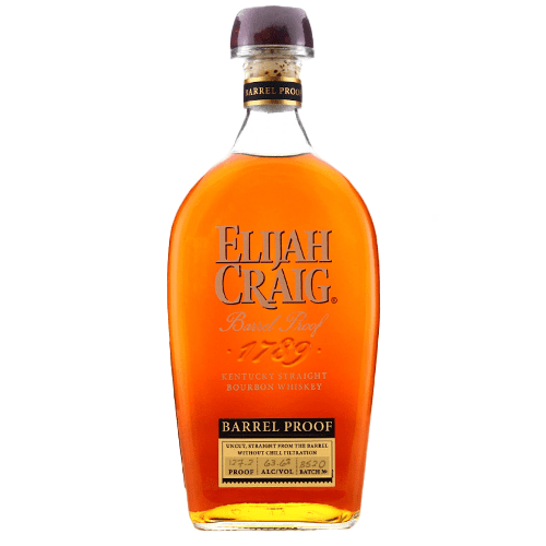Elijah Craig Barrel Proof Bourbon (2020 Release Batch B520)