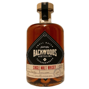 Backwoods Single Malt Whisky ex-Tawny Cask Batch #1 Australian Whisky
