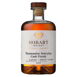 Hobart Whisky Botrytis Finish Single Malt Australian Whisky